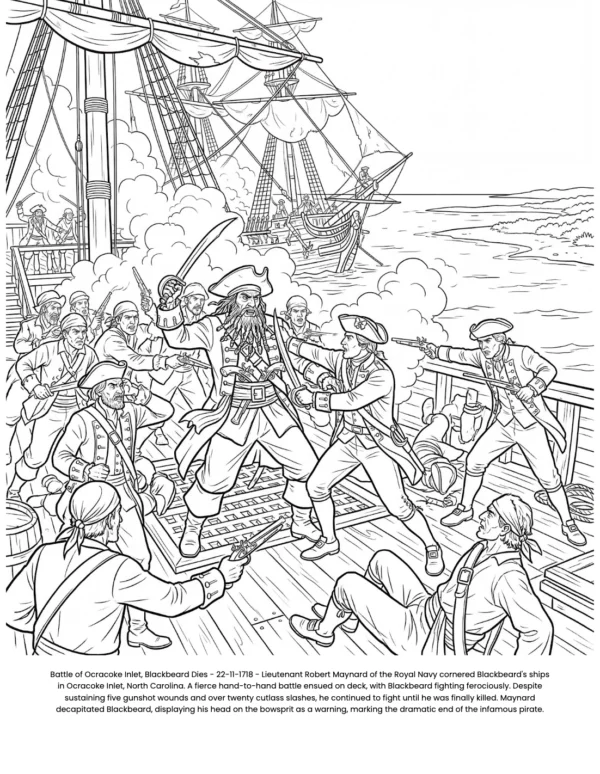 Pirates Coloring English 20.07.57 pirates coloring pages
