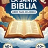 santa biblia catolico colorear