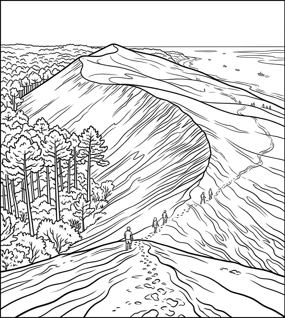Avant — Paysages de France : le Livre de Coloriage
