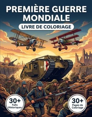 guerre mondiale coloriage