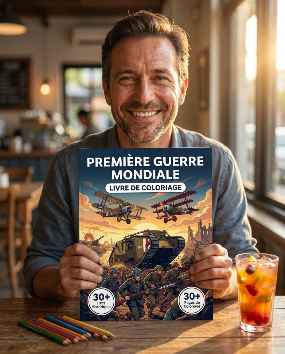 Enfin un livre de coloriage qui raconte une vraie histoire