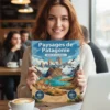 Person Coloring book - Landscapes of Patagonia - French paysages coloriage patagonie