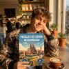 Person Coloring book - Landscapes of Spain - Spanish espana libro colorear paisajes viaje