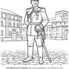 world war coloring book