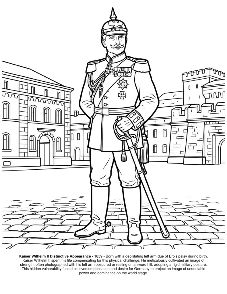 First World War: the Coloring Book coloring page preview