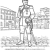 guerre mondiale coloriage