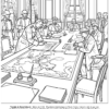 Primera Guera Mundial: el Libro de Colorear