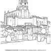Preview - Landscapes of France - French (PDF) - page 21 paisajes de francia colorear