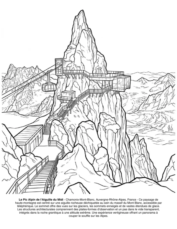 Preview - Landscapes of France - French (PDF) - page 29 paisajes de francia colorear