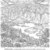 Preview - Landscapes of Patagonia - English (PDF) - page 5 patagonia landscapes coloring book