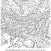 Preview - Landscapes of Spain - English (PDF) - page 10 paysage espagne voyage coloriage