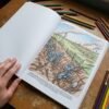 guerre mondiale coloriage