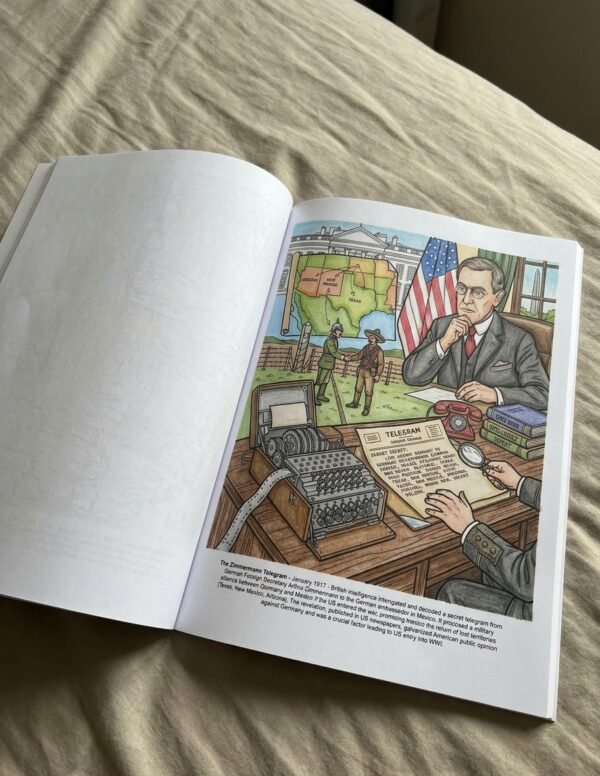 world war coloring book