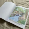 libro colorear paisajes francia