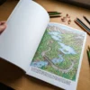 UGC - Landscapes of Patagonia - Page 13 patagonia landscapes coloring book