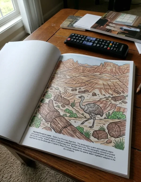 UGC - Landscapes of Patagonia - Page 20 paysages coloriage patagonie