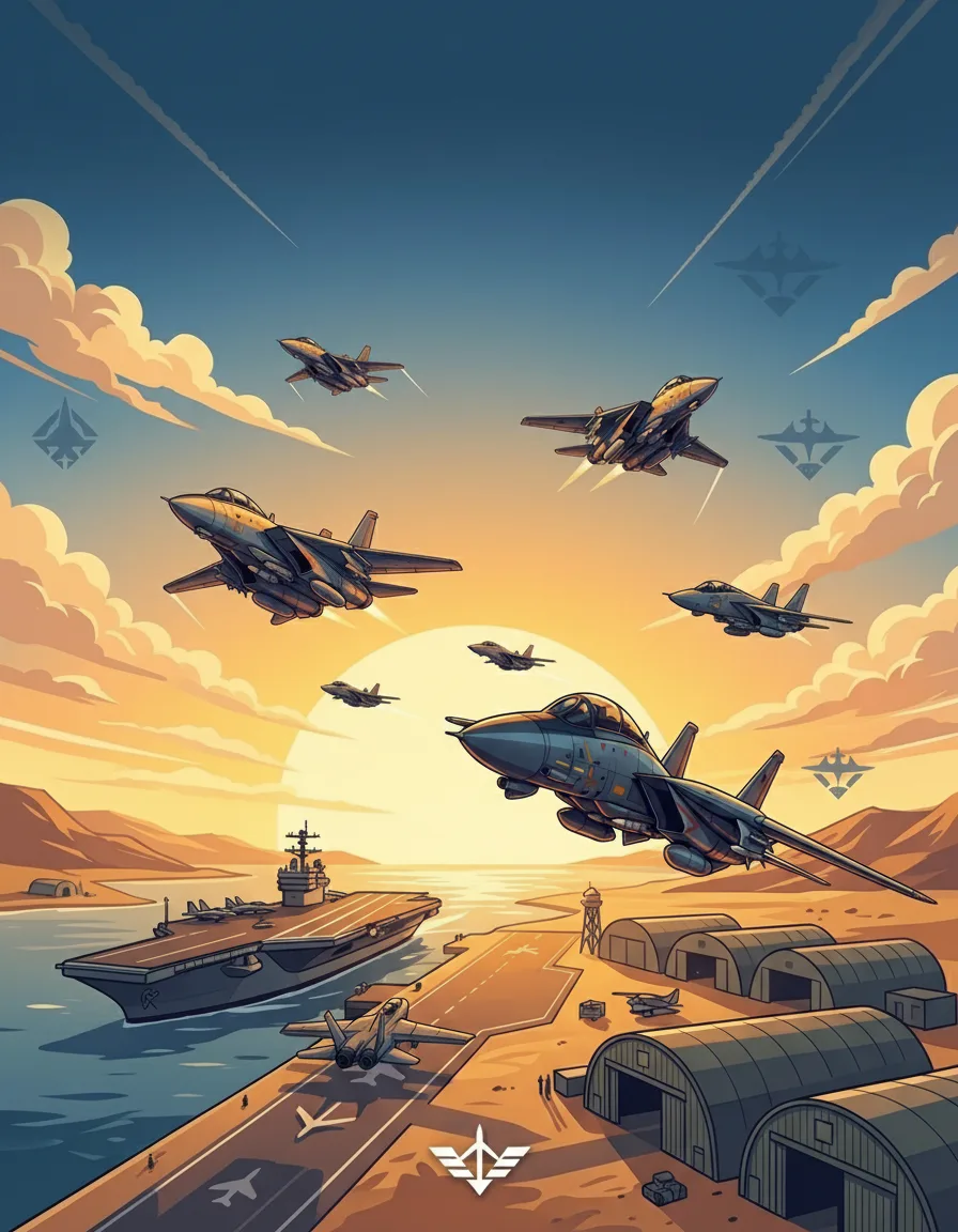 Aviones de Caza: el Libro de Colorear