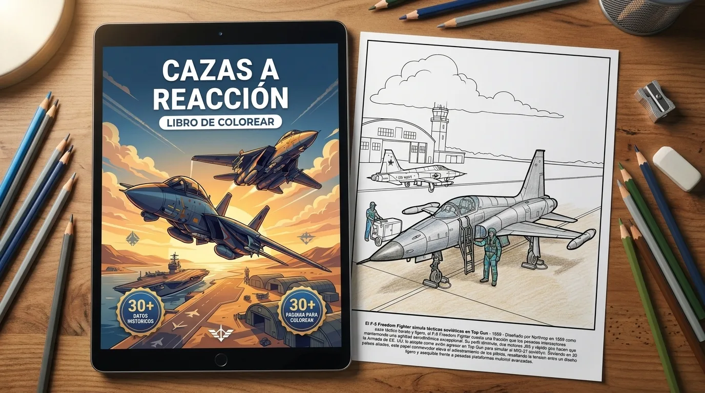 Mira cómo se ve una vez coloreado