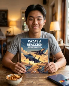 Libro impreso — Aviones de Caza: el Libro de Colorear