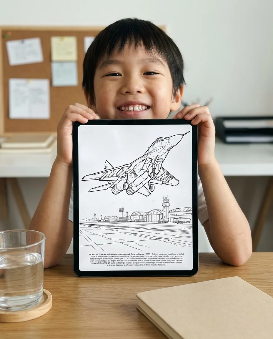 Aviones de Caza: el Libro de Colorear