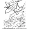 Pagina 30 del libro de colorear Aviones de Caza