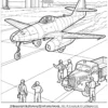 Pagina 5 del libro de colorear Aviones de Caza