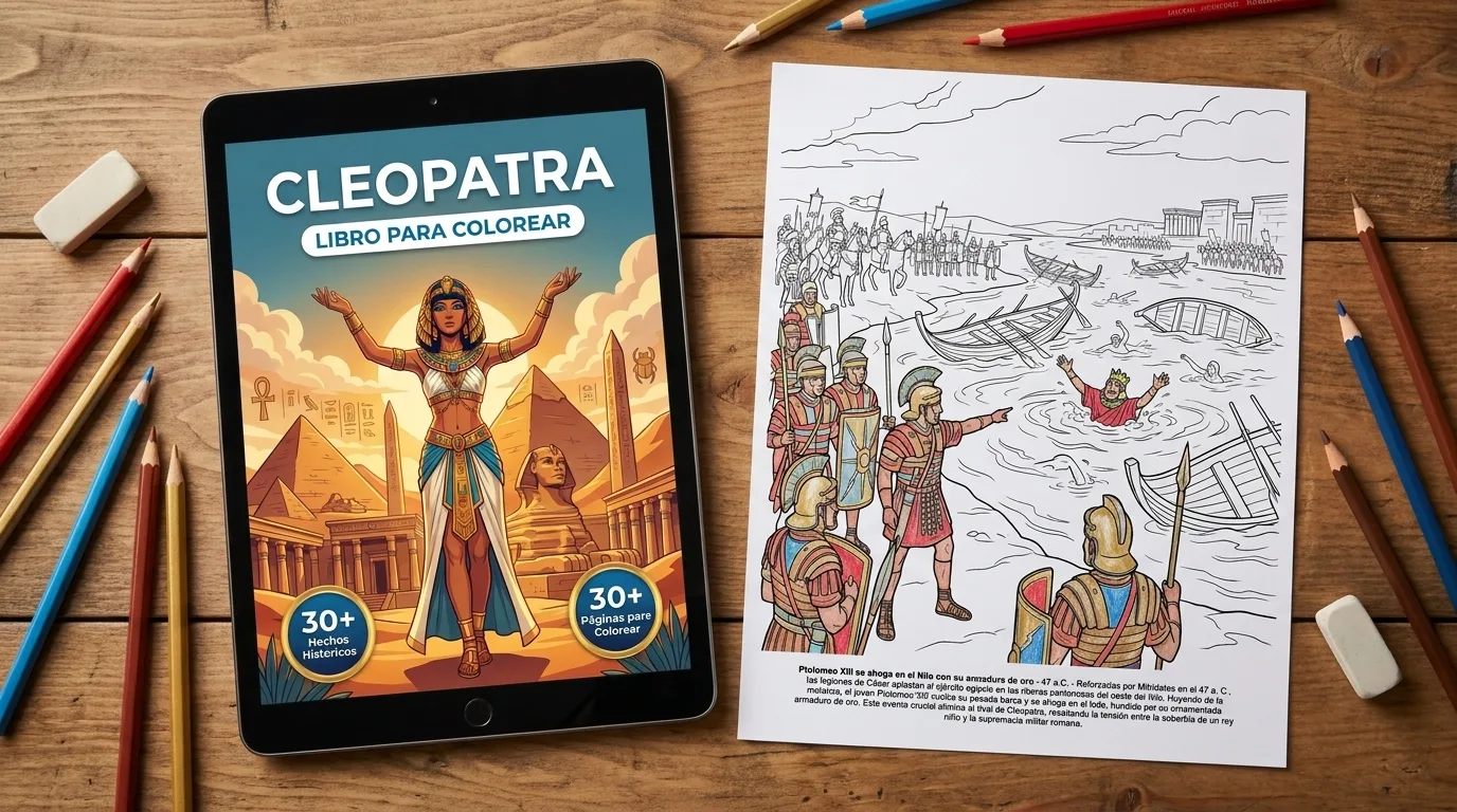 Mira cómo se ve una vez coloreado