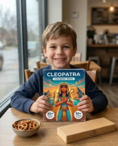 Printed Book — Cleopatra: the Coloring Book