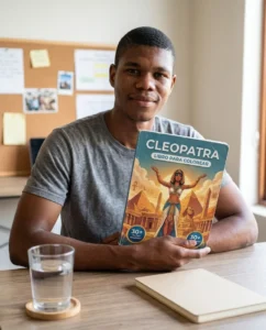 Libro impreso — Cleopatra: el Libro de Colorear