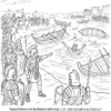 Cleopatra — preview (en) Page 30 of the Cleopatra coloring book