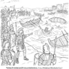 Pagina 30 del libro de colorear Cleopatra