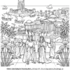 Cleopatra — preview (en) Page 5 of the Cleopatra coloring book
