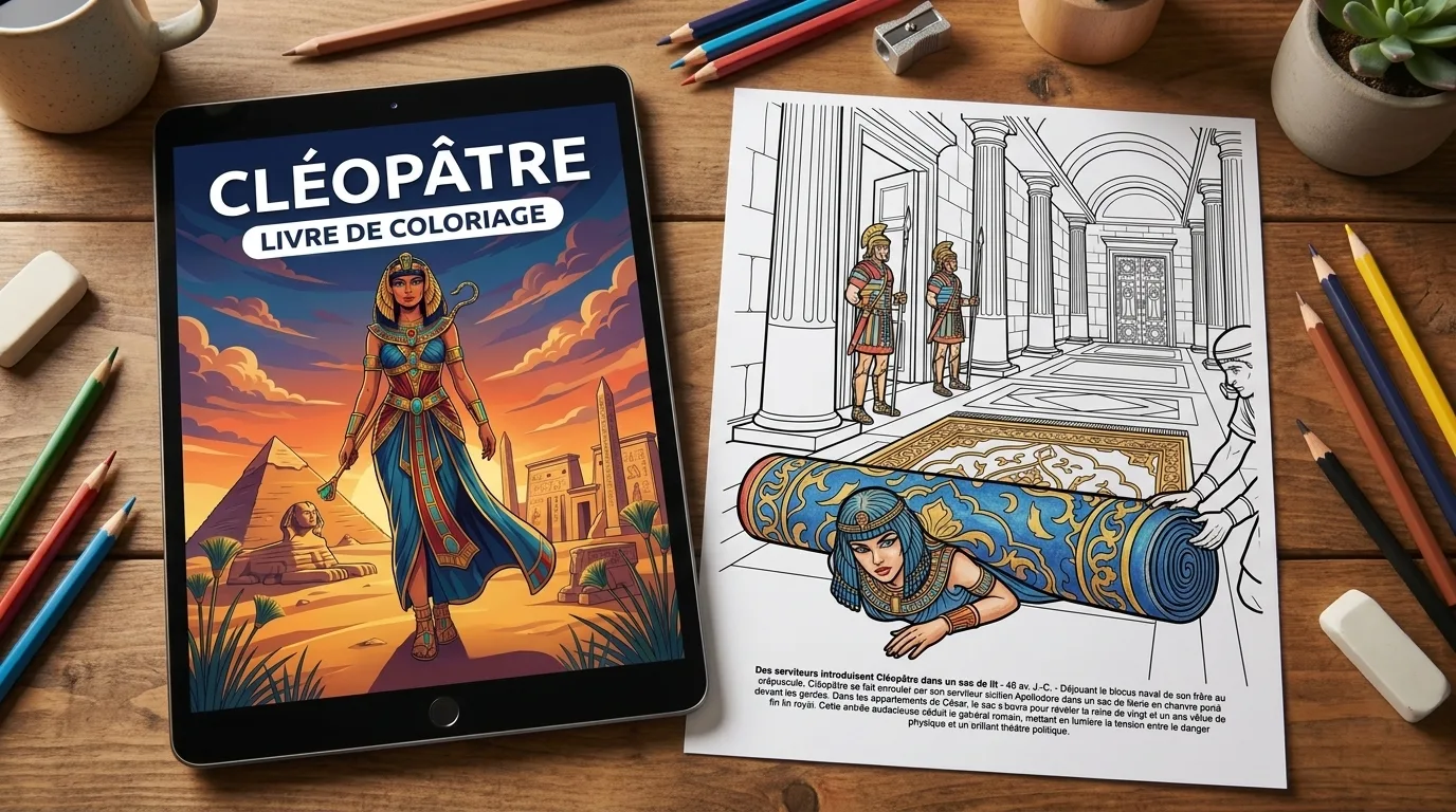 Découvrez le rendu une fois colorié