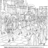 Page 20 du livre de coloriage Cleopatre