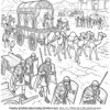 Page 30 du livre de coloriage Cleopatre