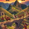 Contraportada del libro de colorear El Imperio Incas