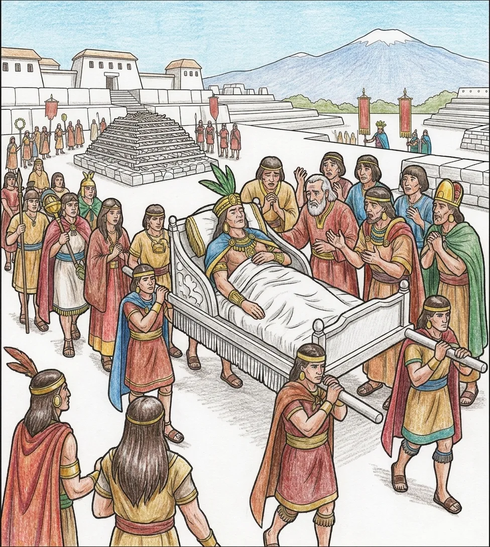 Lápices de color — El Imperio Incas: el Libro de Colorear