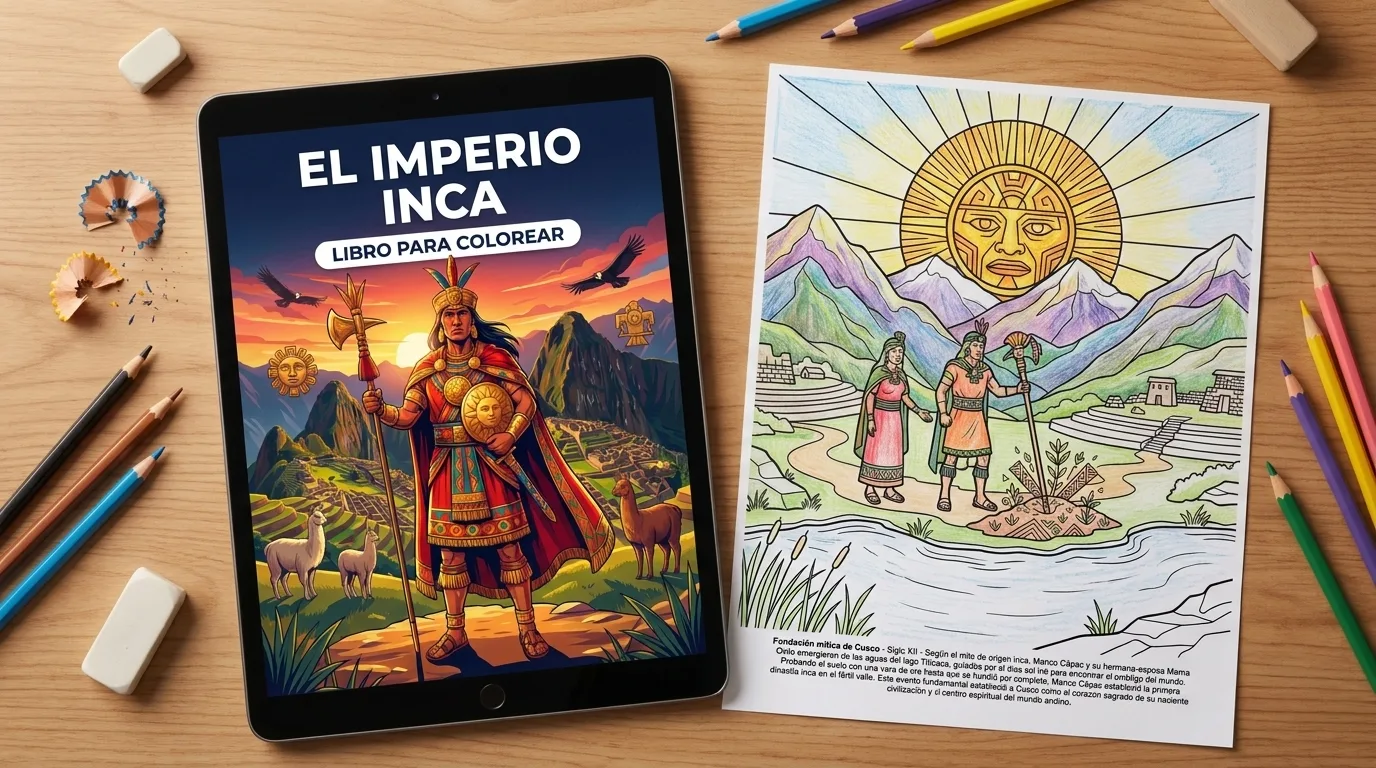 Mira cómo se ve una vez coloreado