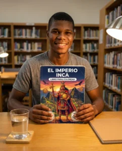 Libro impreso — El Imperio Incas: el Libro de Colorear