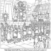 Pagina 20 del libro de colorear El Imperio Incas