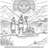 Pagina 5 del libro de colorear El Imperio Incas