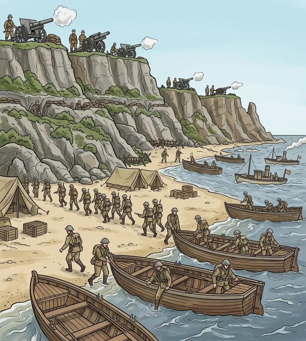 Digital Art — First World War: the Coloring Book
