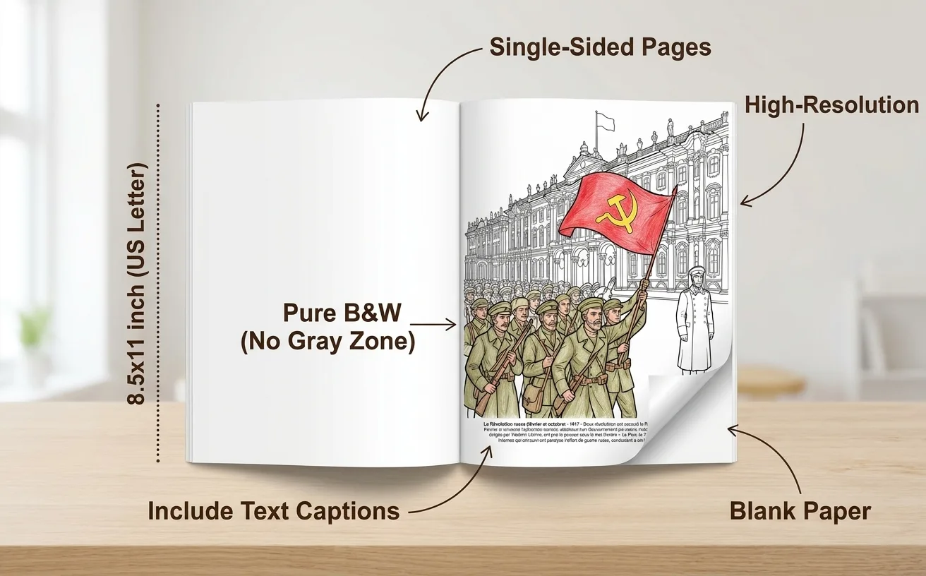 First World War: the Coloring Book — Printed Paperback
