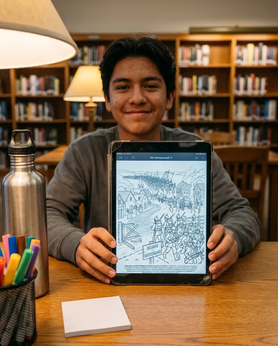 First World War: the Coloring Book