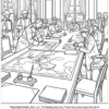 Page 30 of the First World War coloring book