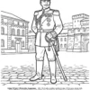 Page 5 of the First World War coloring book
