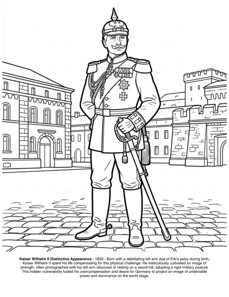 First World War: the Coloring Book coloring page preview