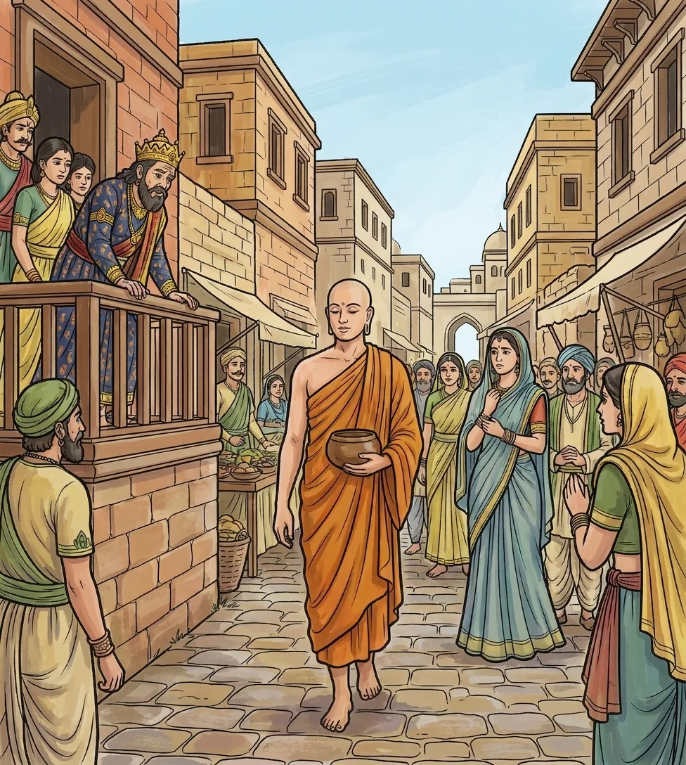Art numérique — Gautama Bouddha: le Livre de Coloriage