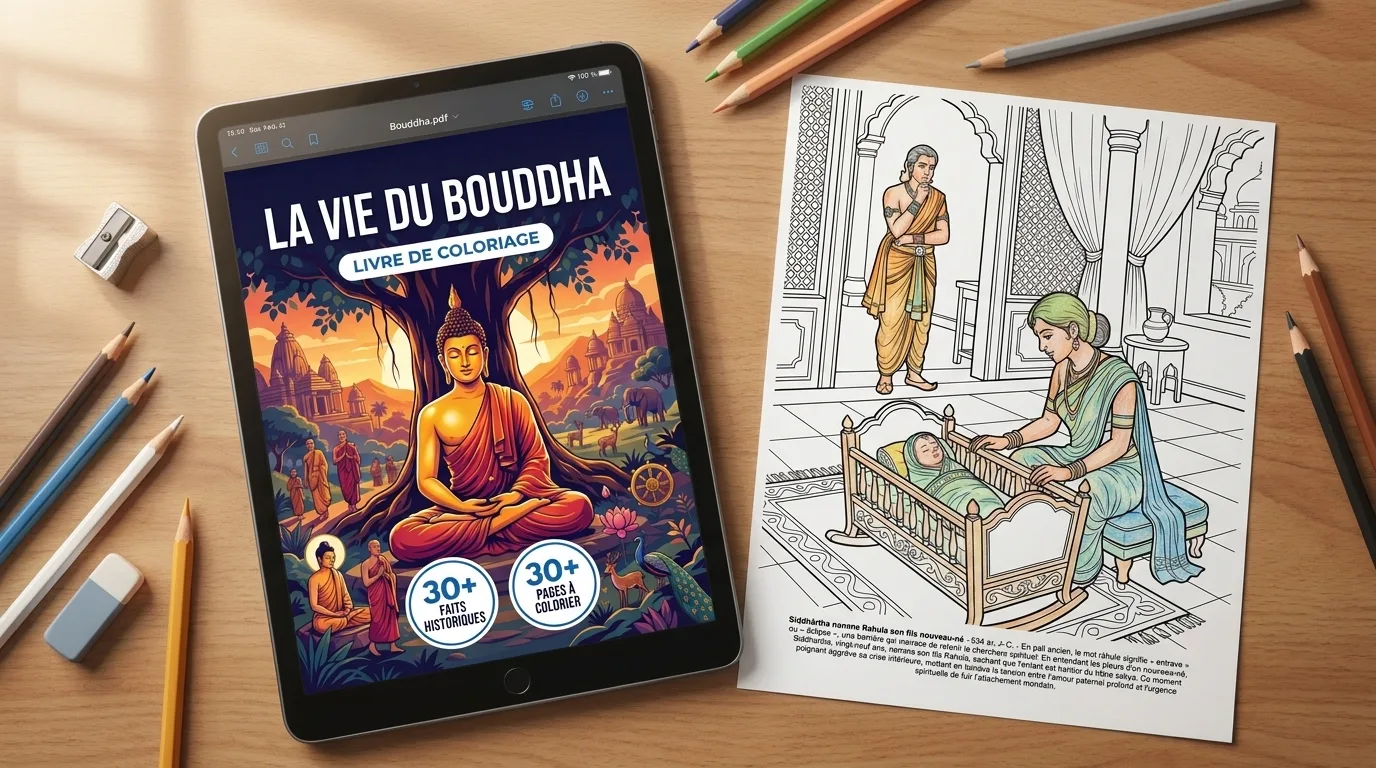 Découvrez le rendu une fois colorié
