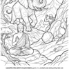 Page 30 du livre de coloriage Gautama Bouddha